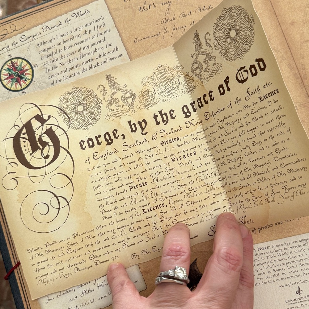 🏴‍☠️PIRATEOLOGY Interactive Book - Picture 5 of 17